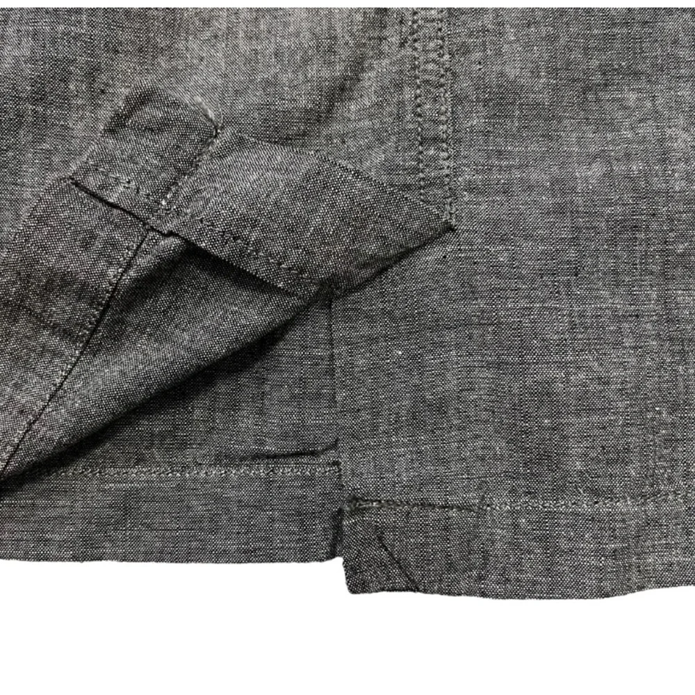 Converse One Star Women’s Gray Mini Skirt W/ Faux Leather Belt & Pockets Size‎ 6